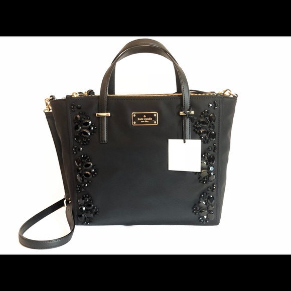 kate spade Handbags - Kate Spade Embellished Satchel